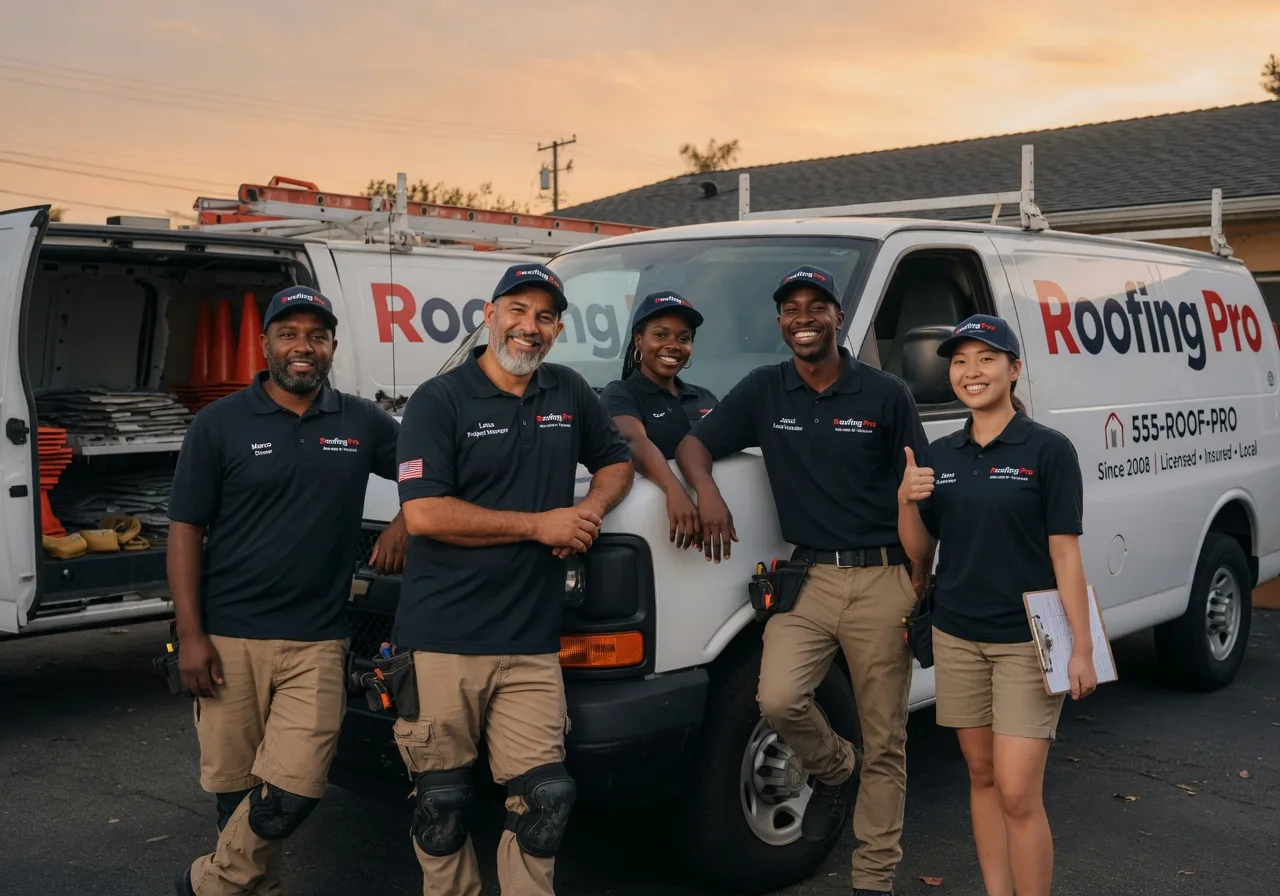 Roof Repair Near Me company in Benedict, MD